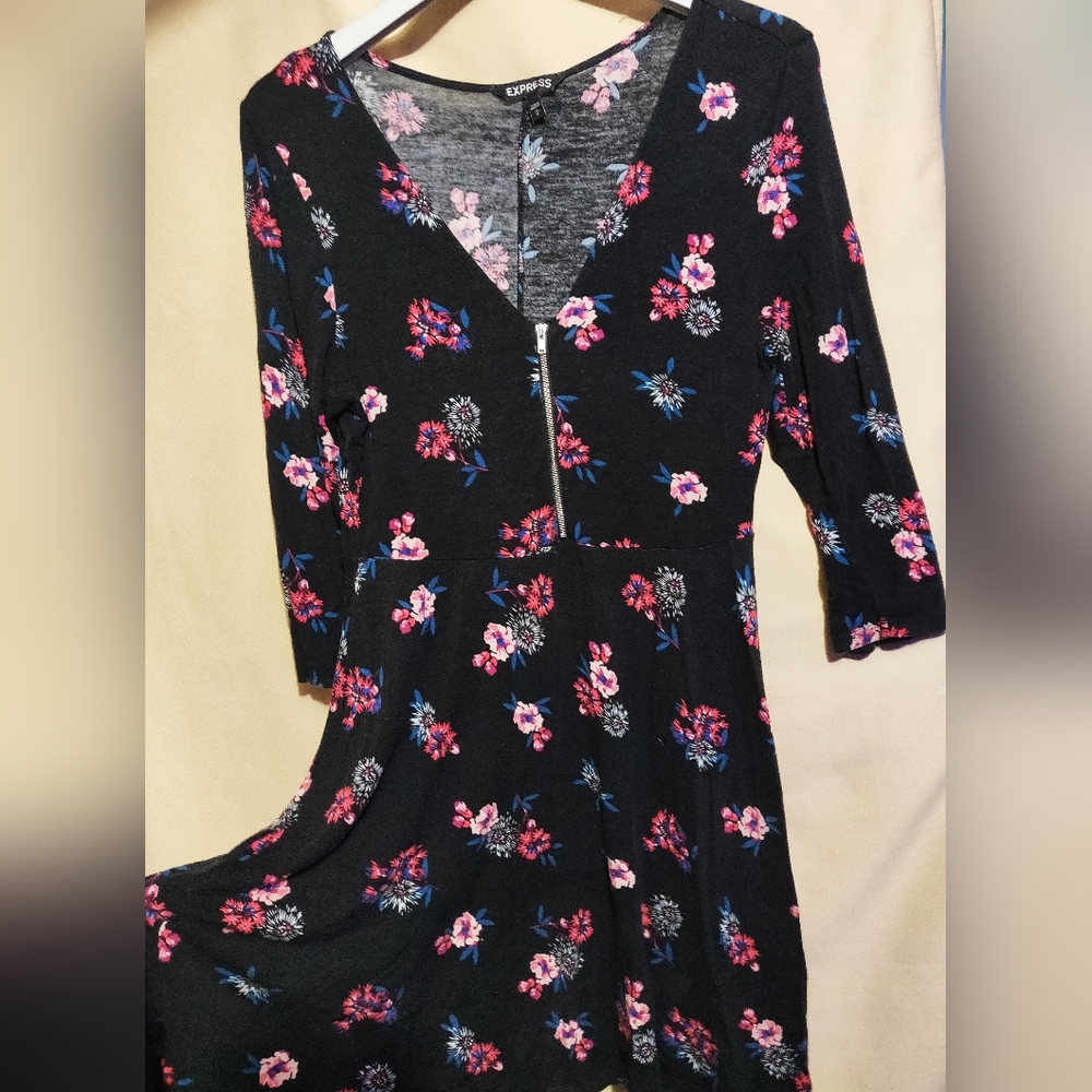 Floral Express Dress